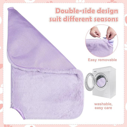 2 Pack Cat Window Perch, Cat Window Hammock Cordless Foldable Window Bed - Image 4