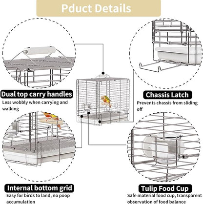 Bird Carrier Travel Cage - Image 5