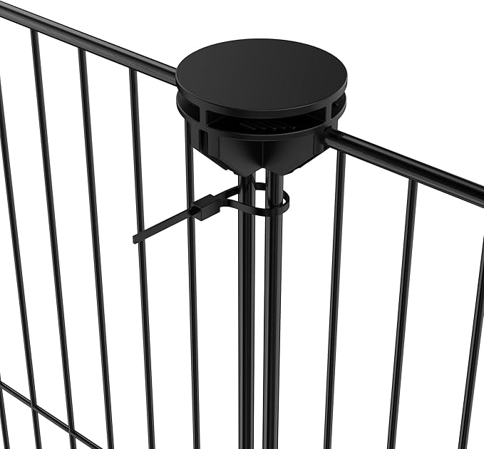 HOMIDEC Pet Playpen, Small Animals Cage DIY Wire Portable Yard Fence - Image 5