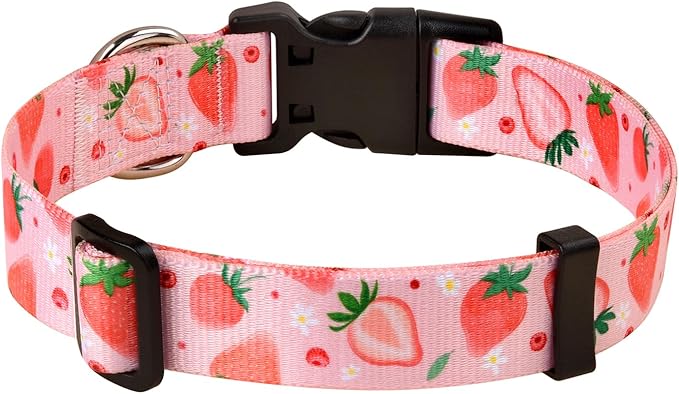 Mihqy Dog Collar with Bohemia Floral Tribal Geometric Patterns - Image 2