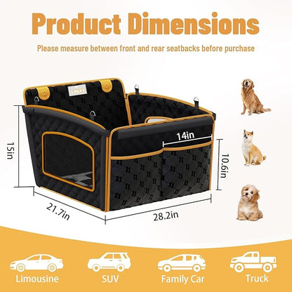 2-in-1 Dog Car Seat for Large Dogs Set - Image 7