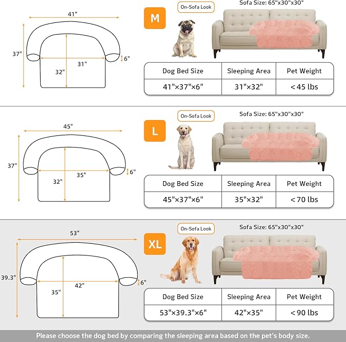 GGIB Calming Dog Bed Fluffy Plush Dog Mat - Image 5