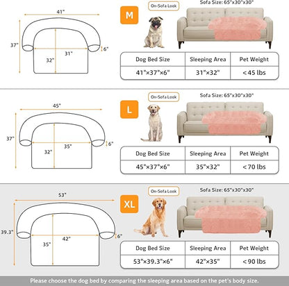 GGIB Calming Dog Bed Fluffy Plush Dog Mat - Image 5