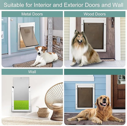 Durable Aluminum Doggy Door - Image 4