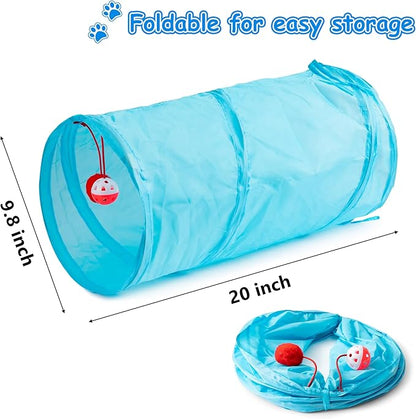 MALLMALL6 Cat Toy Set Interactive Cat Toys 11Pcs Pack - Image 3
