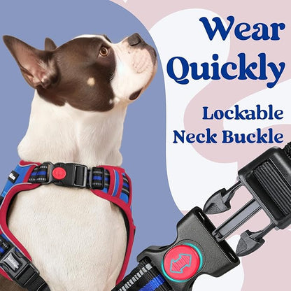 rabbitgoo Dog Harness Medium Sized, No Pull Easy On & Off - Image 2
