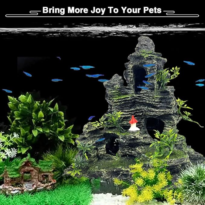 Aquarium Decorations Large and Tall Large Aquarium Decoration - Image 2