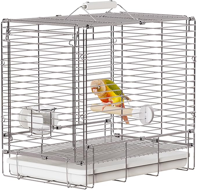 Bird Carrier Travel Cage by YOOSOWING