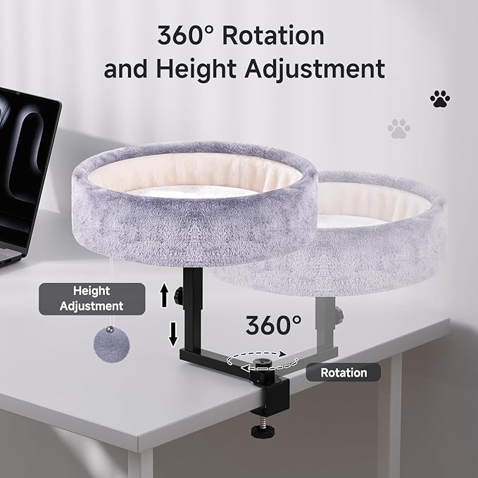 Chumajor Cat Desk Bed - Image 6