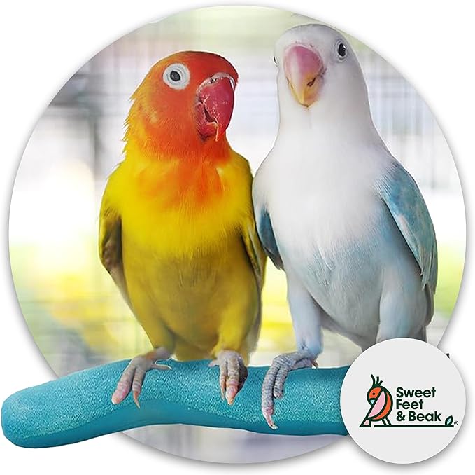 Sweet Feet & Beak Safety Pumice Bird Perch, Large 1-1/2" X 12", Lightweight - Image 2