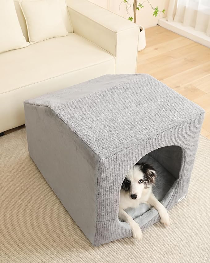 Hovicaed Indoor Dog House for Extra Large Medium Small Sized Dogs - Image 7