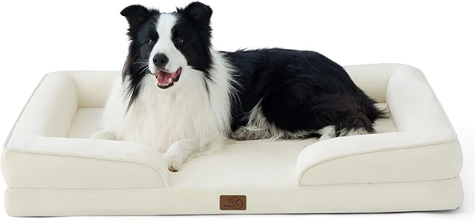 Bedsure Orthopedic Dog Beds Large Sized Dog by Unknown