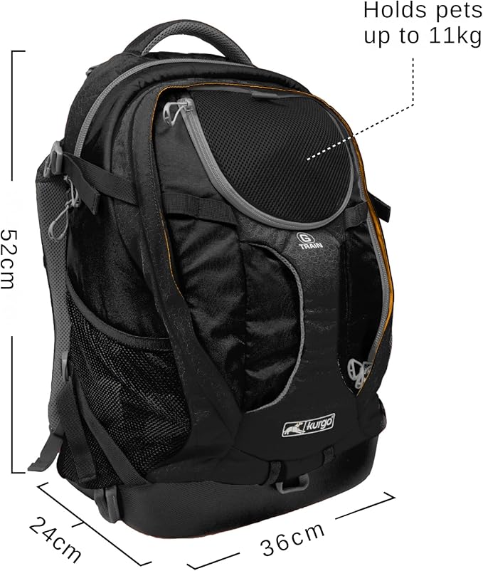 Kurgo G-Train Dog Carrier Backpack - Image 6