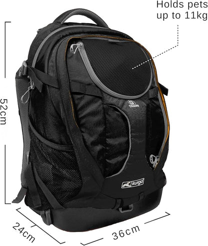 Kurgo G-Train Dog Carrier Backpack - Image 6