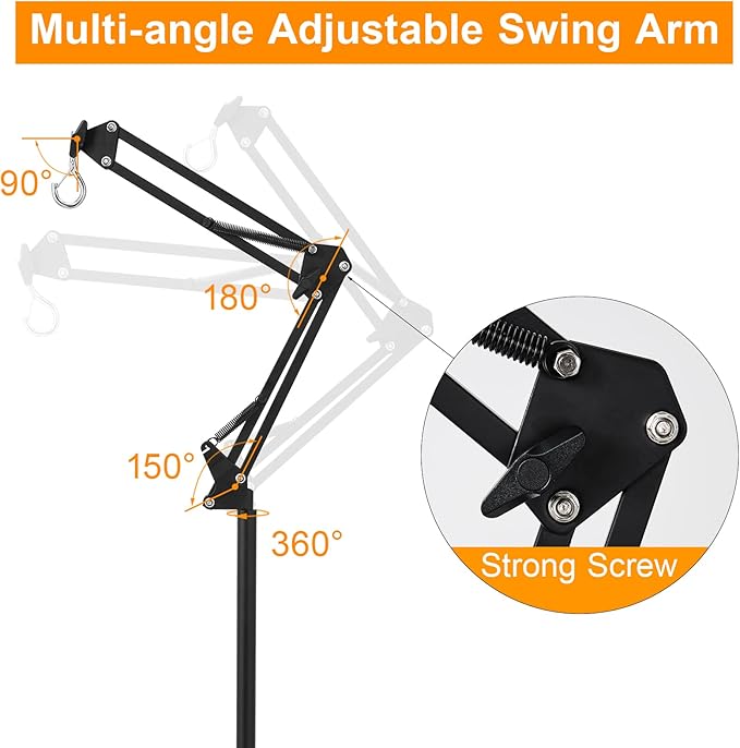 Reptile Lamp Stand Reptile Light Stand - Image 3