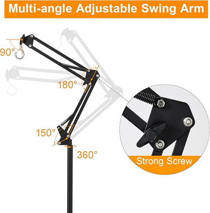 Reptile Lamp Stand Reptile Light Stand - Image 3