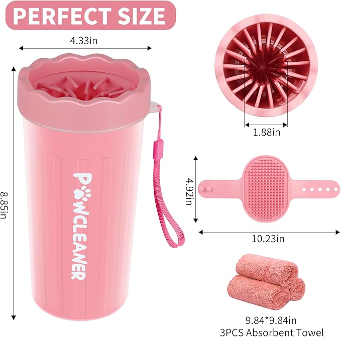 Professional 7 in 1 Dog Paw Cleaner - Image 6