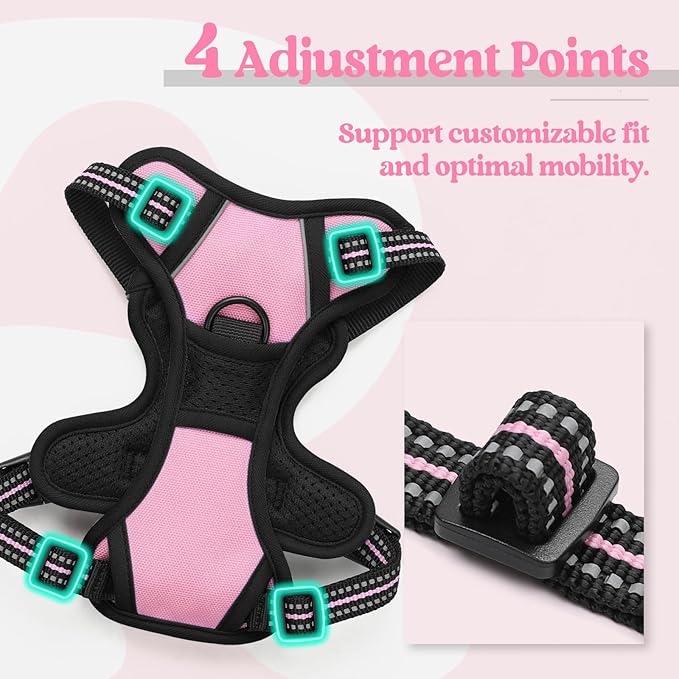rabbitgoo Dog Harness No Pull - Image 4