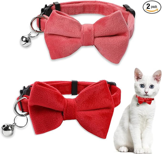 Sliverdew 2 Pcs Safety Cat Collar by Sliverdew