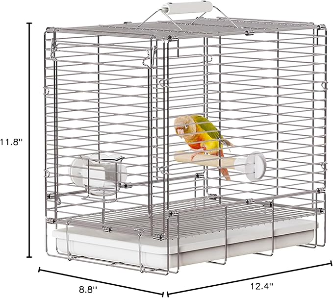 Bird Carrier Travel Cage - Image 9