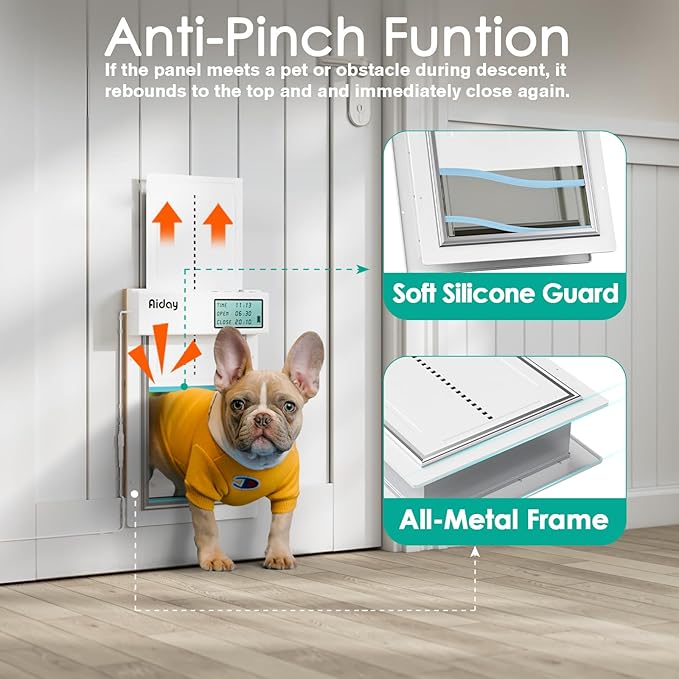 Automatic Dog Door for Door - Image 5