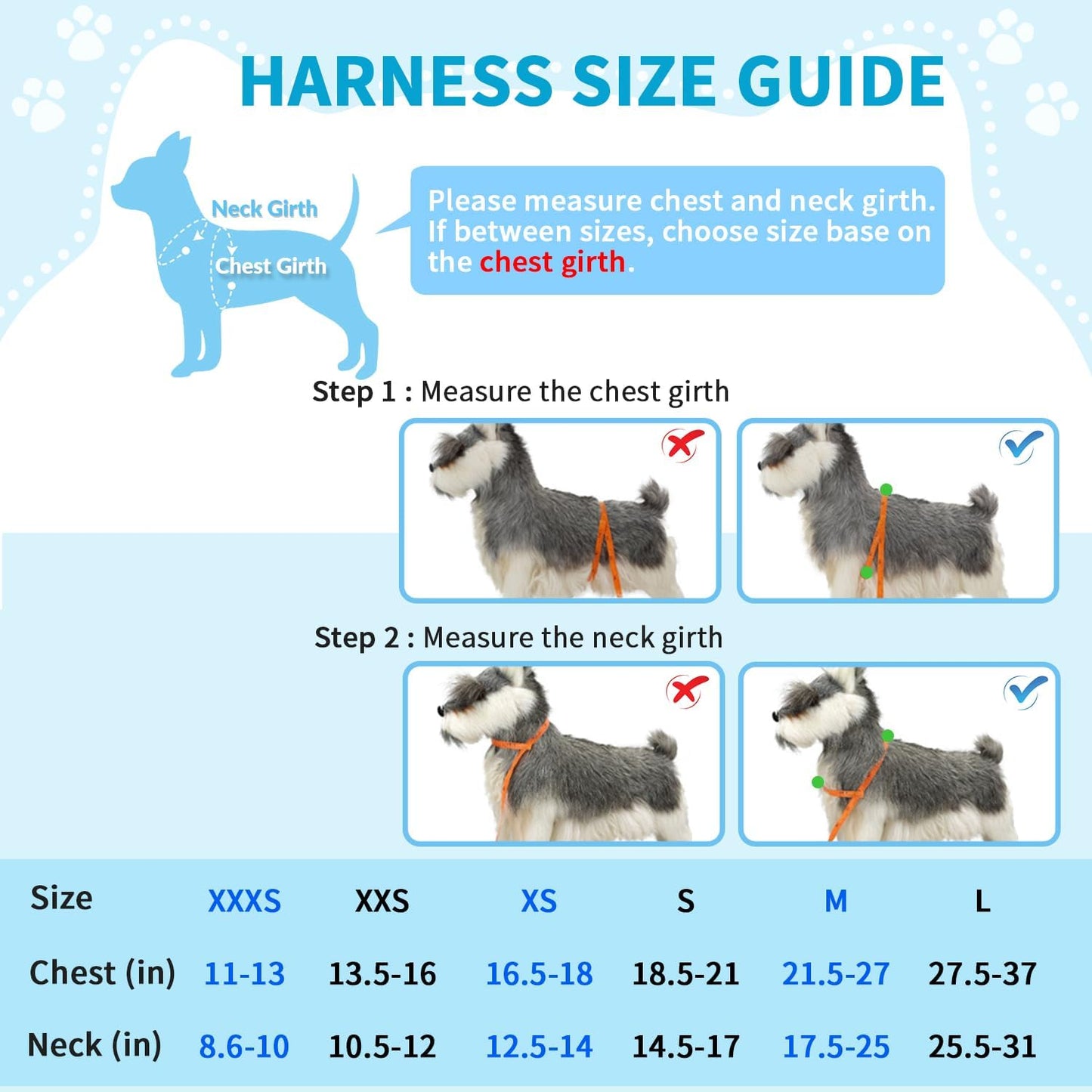 Lukovee Dog Seat Belt for Car, Adjustable Dog Car Harness for Large Medium Small Dogs, Soft Padded & Breathable Mesh Dog Seatbelt with Car Strap and Carabiner(Blue Double Clip,Small)