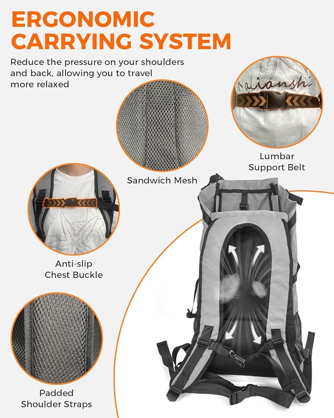 Dog Backpack Carrier for Medium Dogs - Image 5