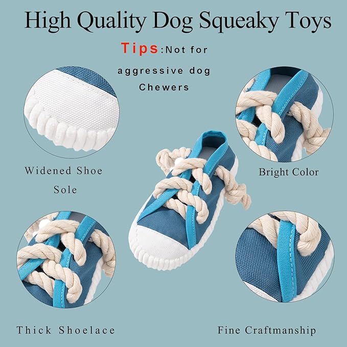 Interactive Squeaky Dog Toy - Image 3