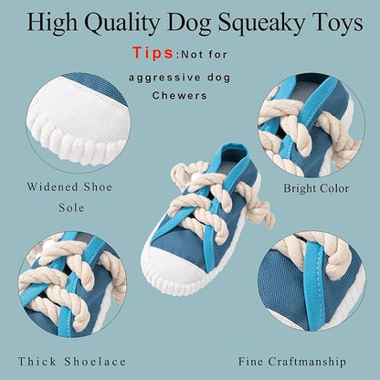 Interactive Squeaky Dog Toy - Image 3