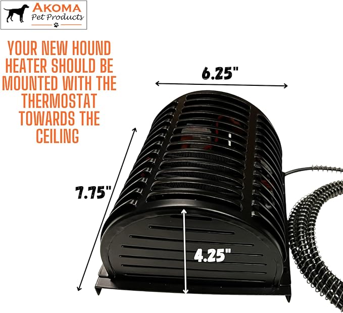 by Akoma Pet Products | 400w Dog House Furnace - Image 3