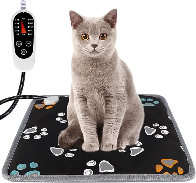 furrybaby Pet Heating Pad, Waterproof Dog Heating Pad Mat - Image 4