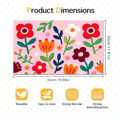 HOMETITUTE Pet Food Mat Non-Slip Mat - Image 6