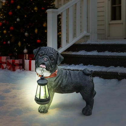 French Bulldog Dog Garden Statue - Image 7