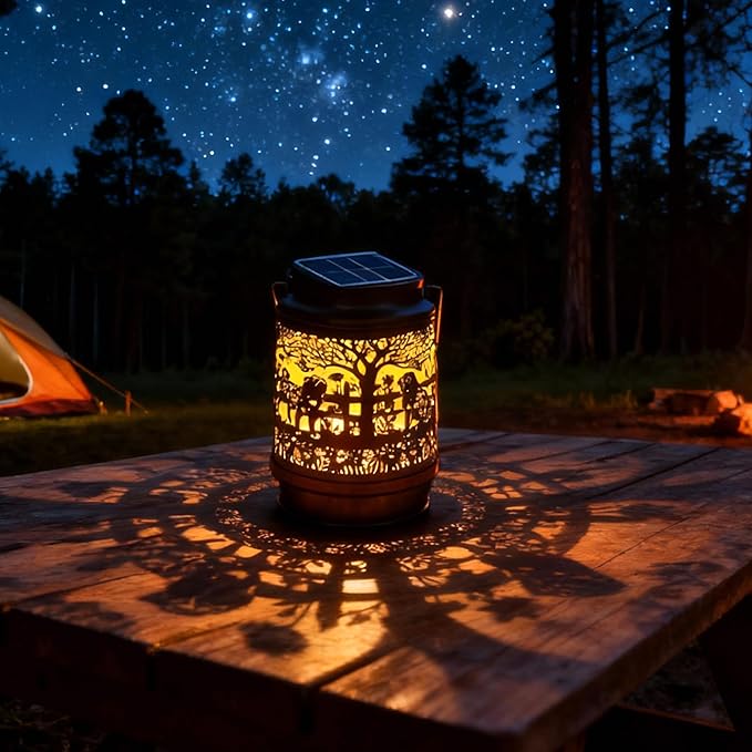 Pug Solar Lanterns Outdoor Waterproof, Gifts - Image 7