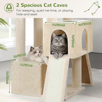 Globlazer Heavy Duty Cat Tree 78 inch Sturdy Cat Tower - Image 3