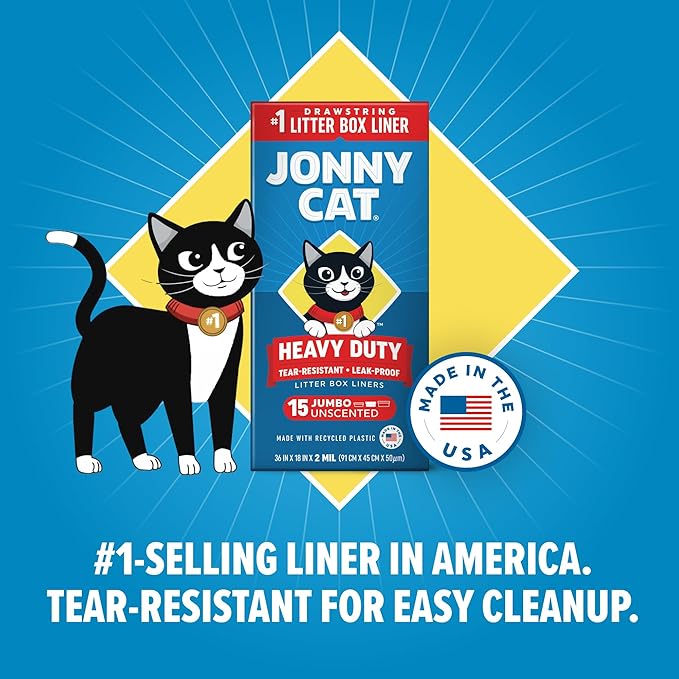 Jonny Cat Litter Box Liners: Heavy Duty - Image 4