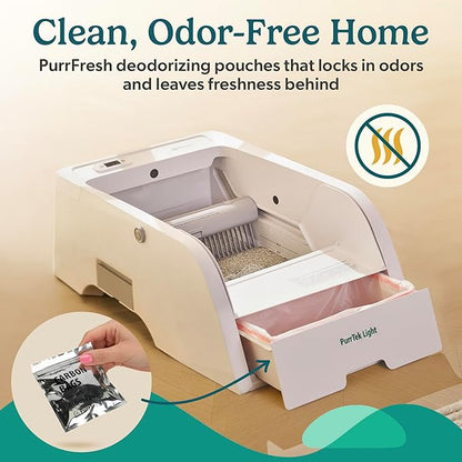 Petcove Self Cleaning Automatic Litter Box - Image 5
