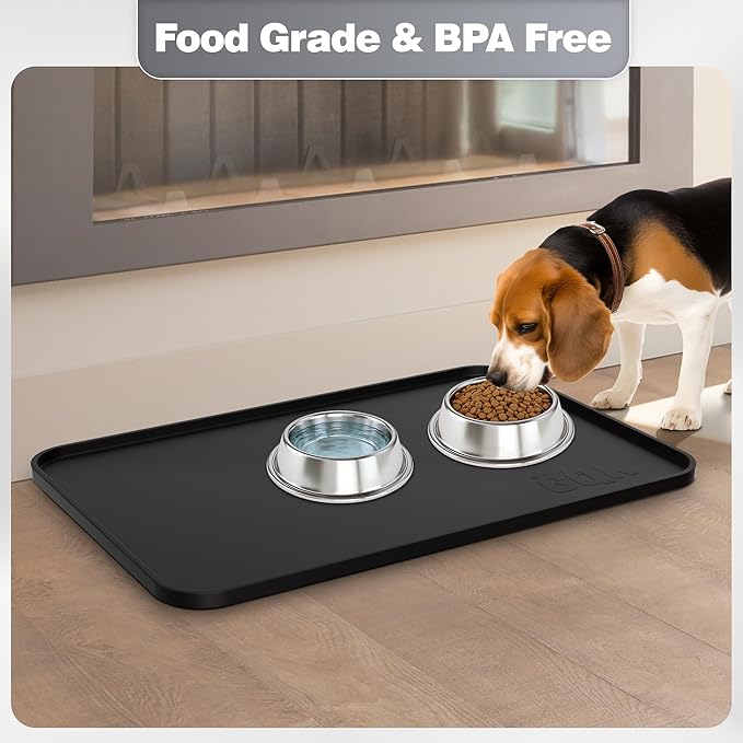 Silicone Dog & Cat Food Mat - Image 2