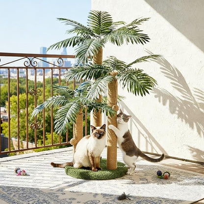 LEMONDA 31.5Inch Cat Scratching Post, Cat Scratcher Tree - Image 4