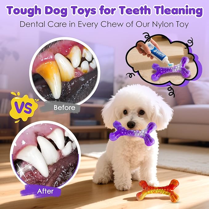 WOWBALA Dog Chew Toy Aggressive Chewers - Image 3