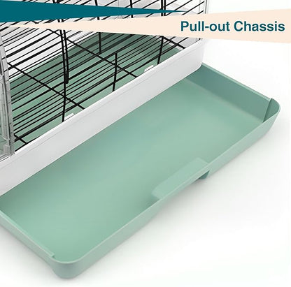 Portable Bird Cage Carrier, Travel Parrot Cage - Image 4