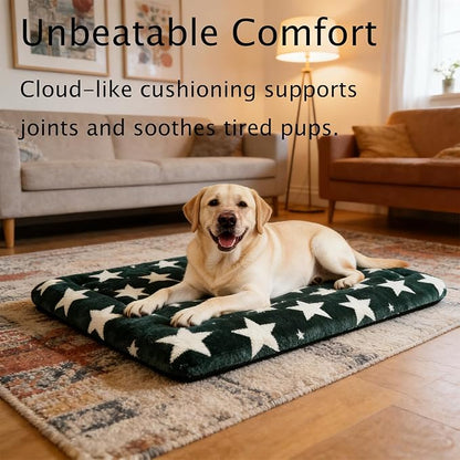 Dog Bed Mat, Reversible Crate Pad & Durable Dog Bed - Image 2
