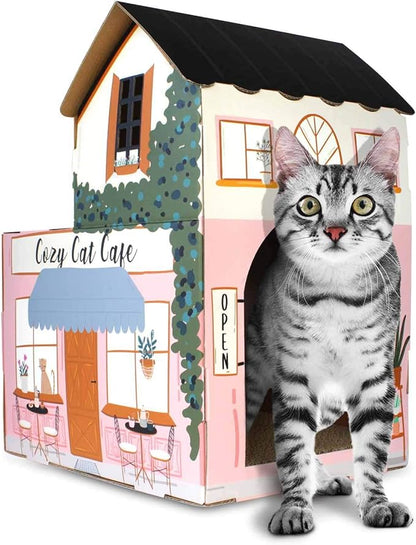 American Cat Club Cat House - Image 2