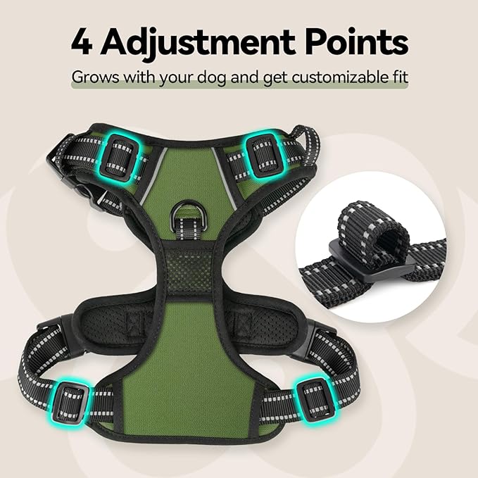 PHOEPET No Pull Dog Harness - Image 7