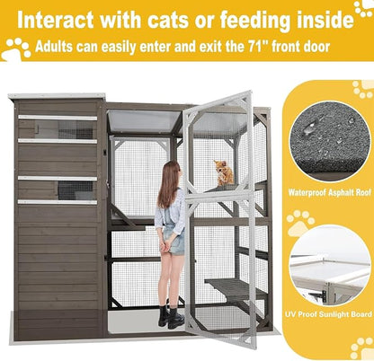 Gowoodhut Large Outdoor Catio Enclosures - Image 4