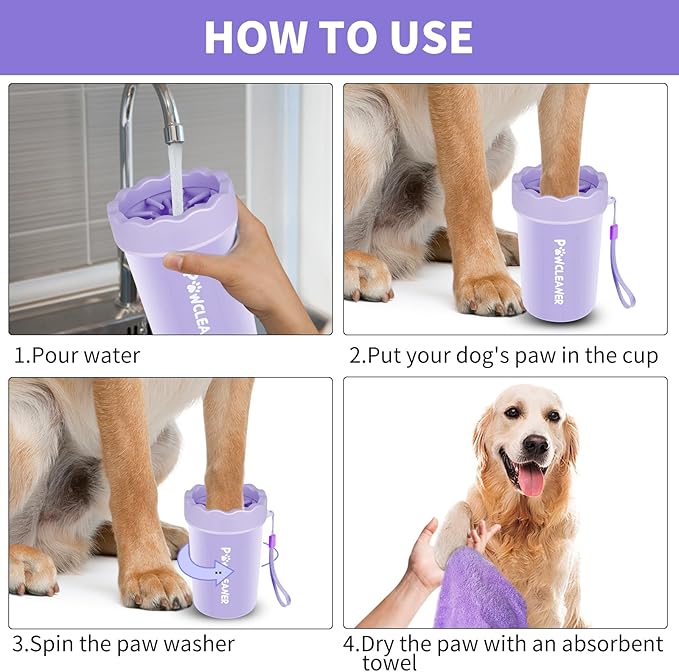Professional 7 in 1 Dog Paw Cleaner - Image 4