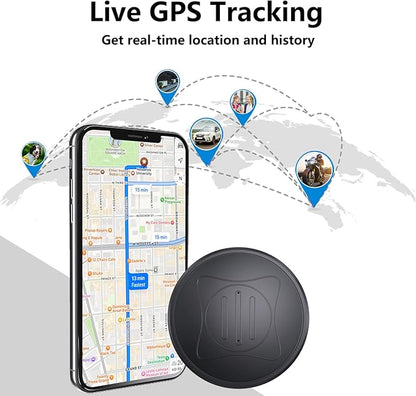 GPS Tracker for Vehicles, Car GPS Tracker Portable Real Time Magnetic GPS - Image 4