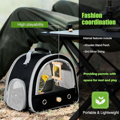Parrot Travel Cage Carrier - Image 5