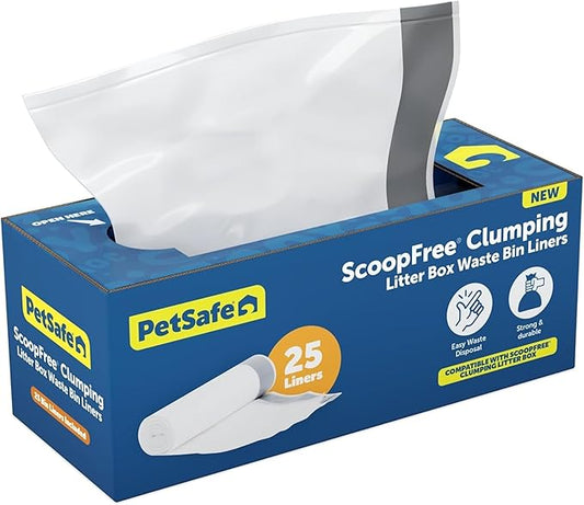 PetSafe ScoopFree Clumping Litter Box Waste Bin Liners by PetSafe