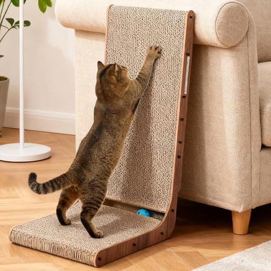 Simple Delxue Simple Deluxe Cardboard Cat Scratcher by SimpleDeluxe